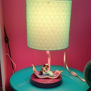 Disney's Jasmine Lamp